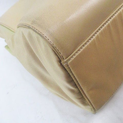 Prada B5564 Nappa Cipria Tote Bag Beige Combi Leather Made in Italy