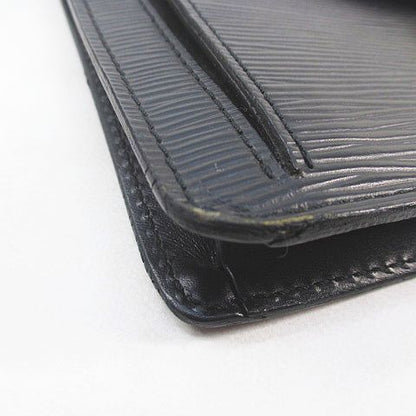 Louis Vuitton Epi Serie Dragonne Second Bag Handbag Noir Black Gold Hardware