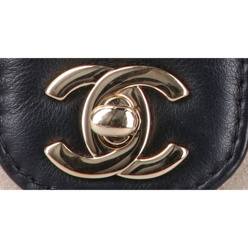 Chanel 27th As0639 Coco Mark by the Sea Sand Clear Chain