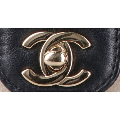 Chanel 27th As0639 Coco Mark by the Sea Sand Clear Chain
