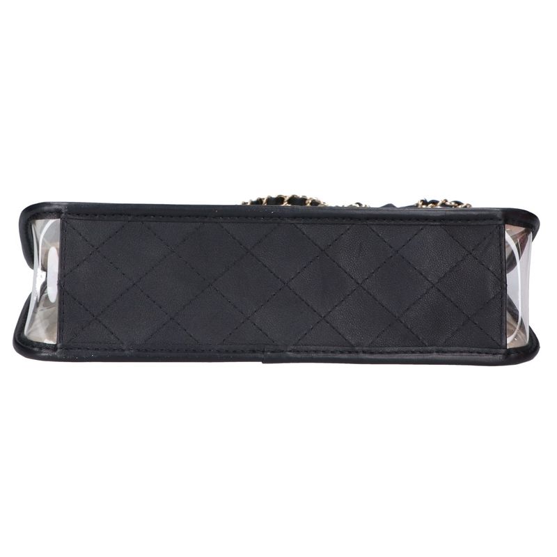 Chanel 27th As0639 Coco Mark by the Sea Sand Clear Chain