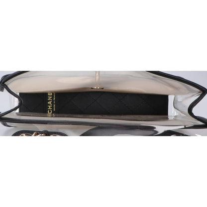 Chanel 27th As0639 Coco Mark by the Sea Sand Clear Chain