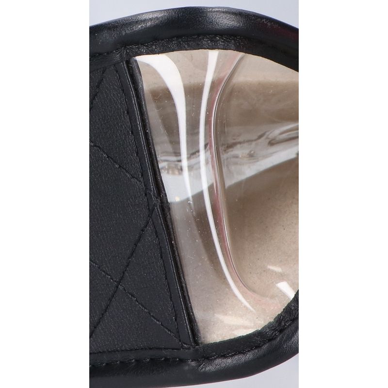 Chanel 27th As0639 Coco Mark by the Sea Sand Clear Chain