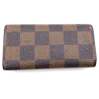 Louis Vuitton Damier Multicles 4-Ribbon Key Case Brown
