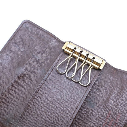 Louis Vuitton Damier Multicles 4-Ribbon Key Case Brown
