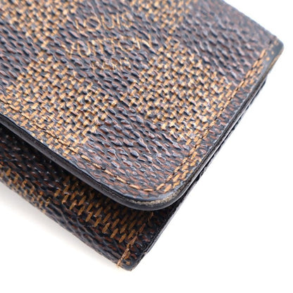 Louis Vuitton Damier Multicles 4-Ribbon Key Case Brown