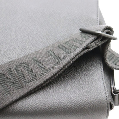 Louis Vuitton Aerogram Takeoff Messenger Bag Black Leather Rfid M57080