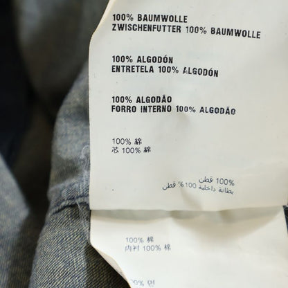 Prada Denim Long-Sleeved Shirt Indigo