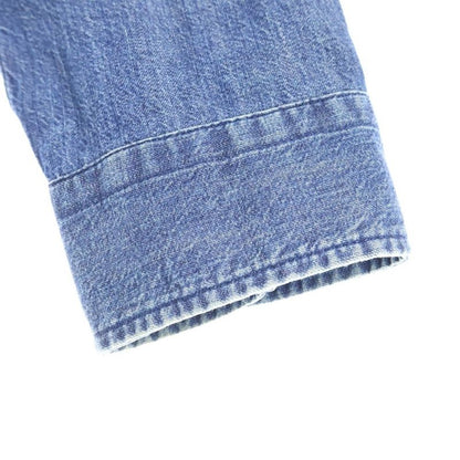 Prada Denim Long-Sleeved Shirt Indigo