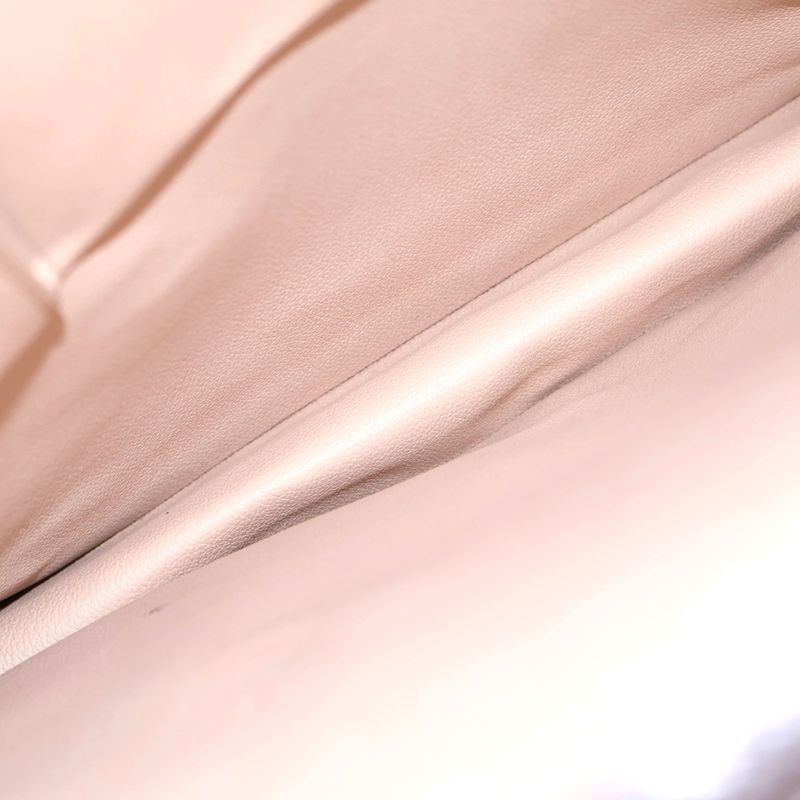 Louis Vuitton Monogram Sac Plastic Tote Handbag Brown Leather X PVC M51140 Gold