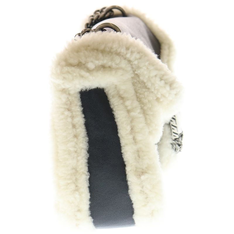 Gucci Dionysus Bag GG Supreme Dionysus Chain Shoulder Bag Handbag Black