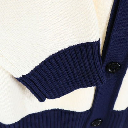 Gucci Intarsia Knit Cardigan Intarsia Crewneck Knit Cardigan Ivory 814988 Xkeki