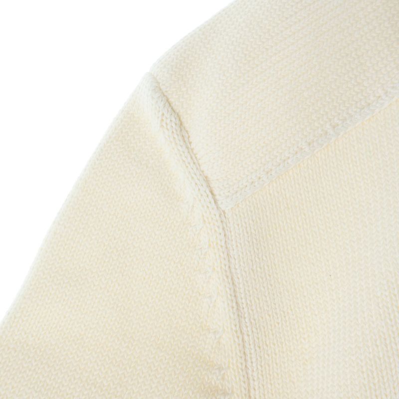 Gucci Intarsia Knit Cardigan Intarsia Crewneck Knit Cardigan Ivory 814988 Xkeki