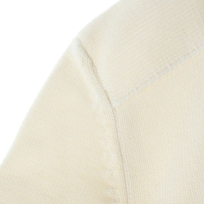 Gucci Intarsia Knit Cardigan Intarsia Crewneck Knit Cardigan Ivory 814988 Xkeki