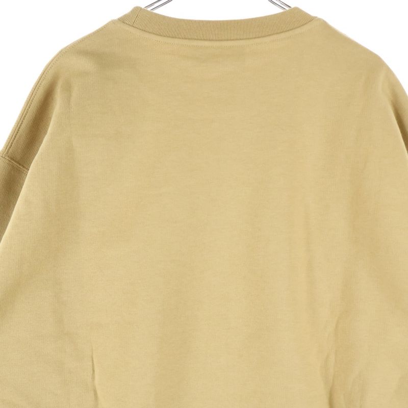 Gucci Sweatshirt Logo Print Crewneck Sweatshirt Beige 784413 Xjgkr