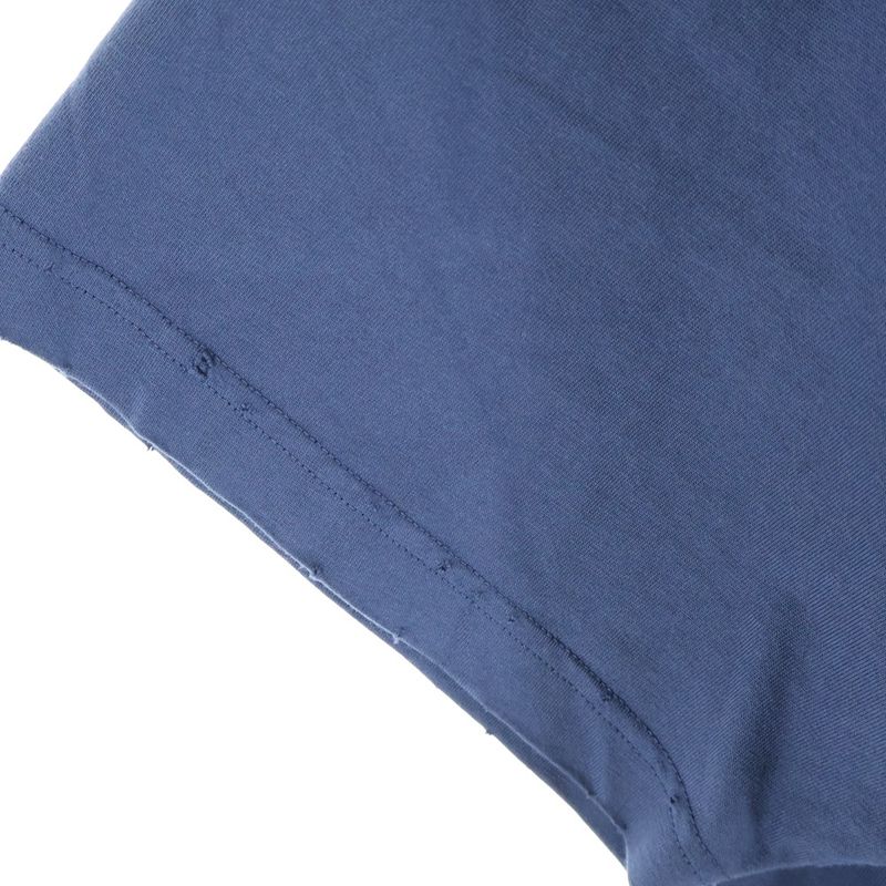 Balenciaga Distressed Logo Print Oversize D T-Shirt BB Logo Damaged Short