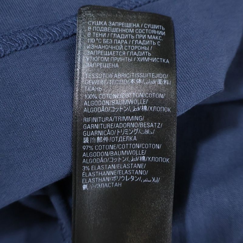 Balenciaga Distressed Logo Print Oversize D T-Shirt BB Logo Damaged Short