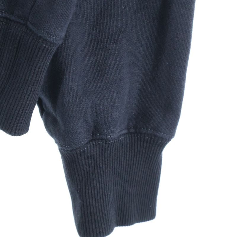 Dior 19ss X Kaw S Bee Embroidered Crewneck Sweatshirt Black 933j612a0531