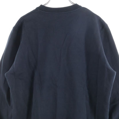 Dior 19ss X Kaw S Bee Embroidered Crewneck Sweatshirt Black 933j612a0531