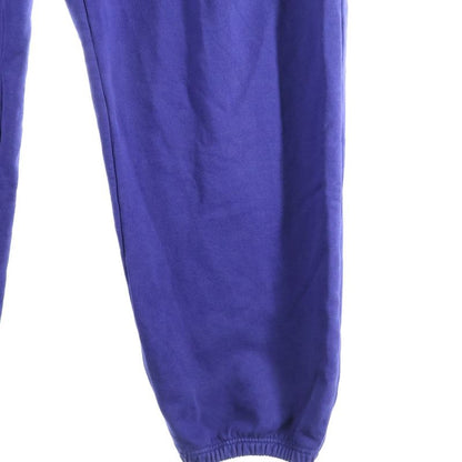 Balenciaga Campaign Logo Sweatpants Navy 508268 Tbv14