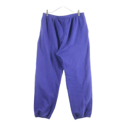 Balenciaga Campaign Logo Sweatpants Navy 508268 Tbv14