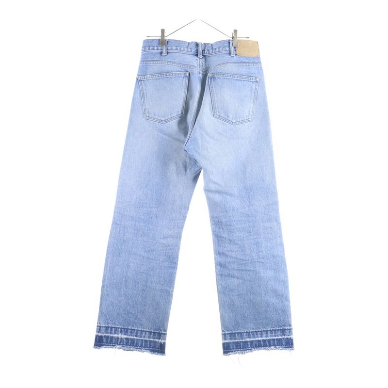 Celine Wesley Low Rise Jeans Cut Off Denim Pants