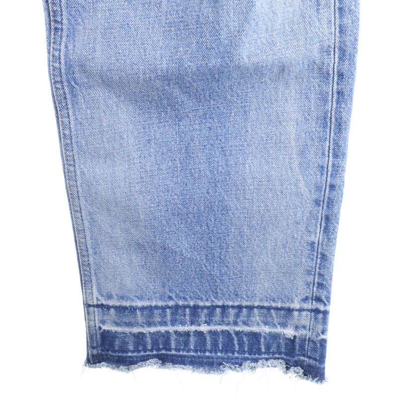 Celine Wesley Low Rise Jeans Cut Off Denim Pants