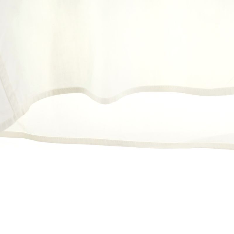 Christian Dior Cotton Regular Collar Long Sleeve Shirt White