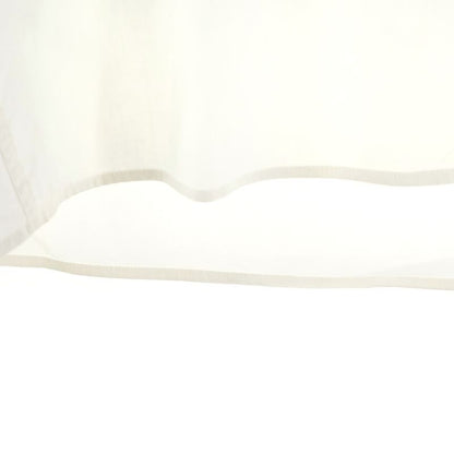 Christian Dior Cotton Regular Collar Long Sleeve Shirt White