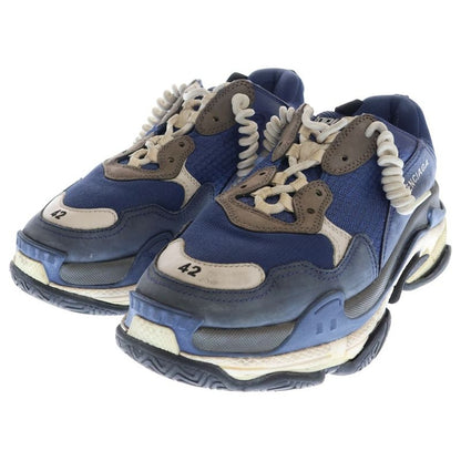 Balenciaga Triple S Triple S Low Cut Sneakers Blue 533878