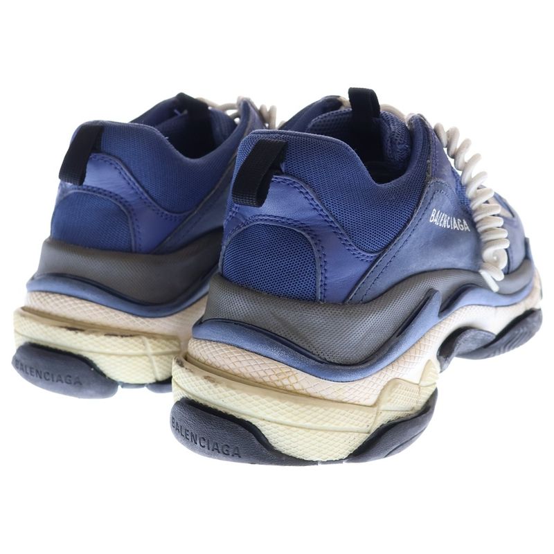 Balenciaga Triple S Triple S Low Cut Sneakers Blue 533878