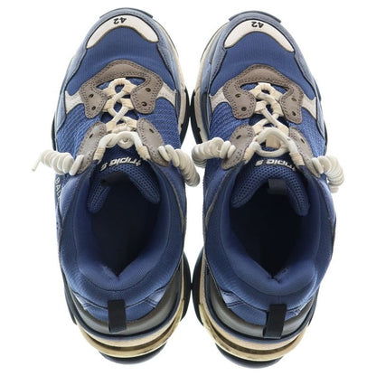 Balenciaga Triple S Triple S Low Cut Sneakers Blue 533878