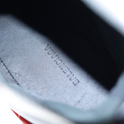 Balenciaga Strike Boots Strike Boots Lace Up Leather High Cut Boots Black 589338