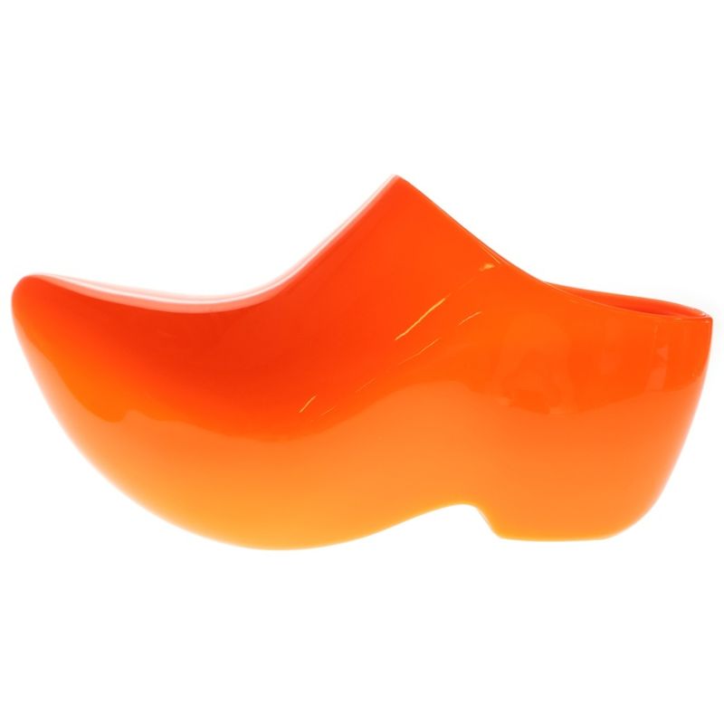 Balenciaga Techno Clog Techno Frog Mule Shoes Orange 739861