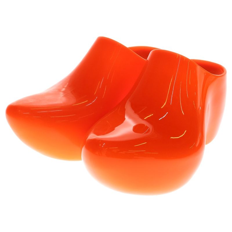 Balenciaga Techno Clog Techno Frog Mule Shoes Orange 739861