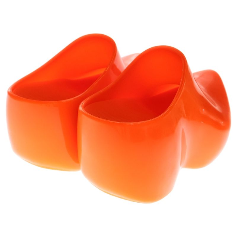 Balenciaga Techno Clog Techno Frog Mule Shoes Orange 739861