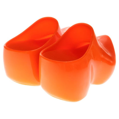 Balenciaga Techno Clog Techno Frog Mule Shoes Orange 739861