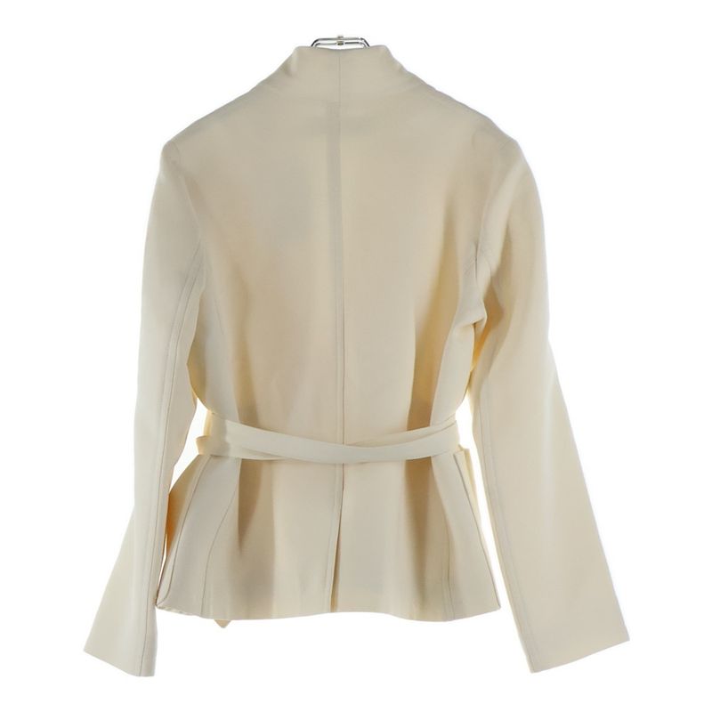 Christian Dior Palto Cropped Coats Palto Cropped Coats Women Ivory 321v20a1166
