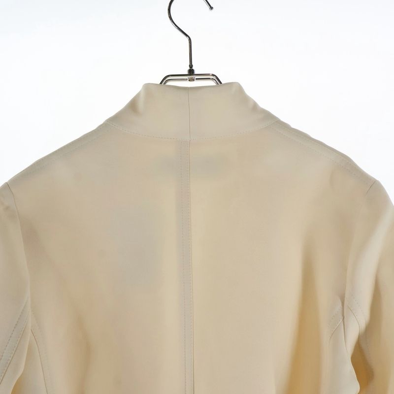Christian Dior Palto Cropped Coats Palto Cropped Coats Women Ivory 321v20a1166