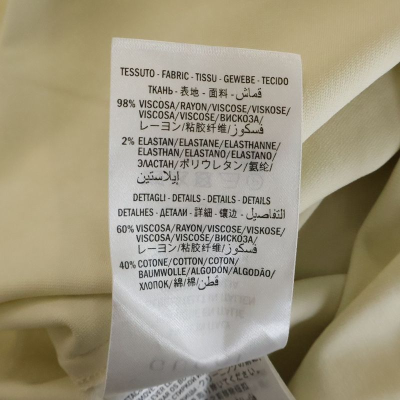 Gucci Ribbon One Peace Ruffle Ribbon Dress Ivory Women 457035 X5l50