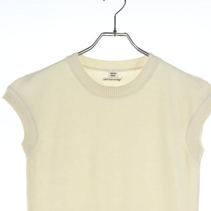 Hermes 23ss Cashmere Knit One Peace Cashmere Knit Long Dress Women Ivory
