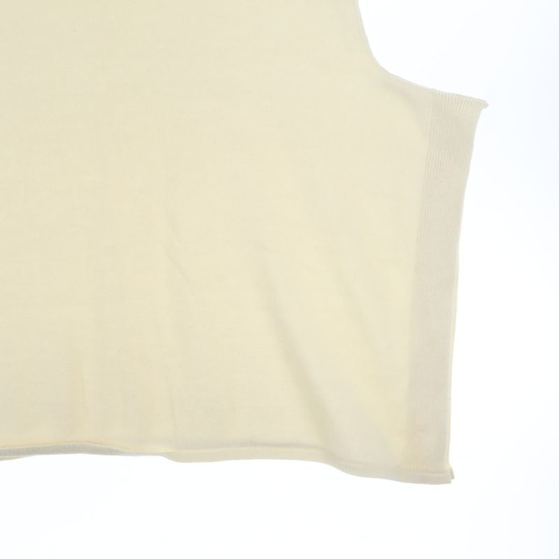 Hermes 23ss Cashmere Knit One Peace Cashmere Knit Long Dress Women Ivory