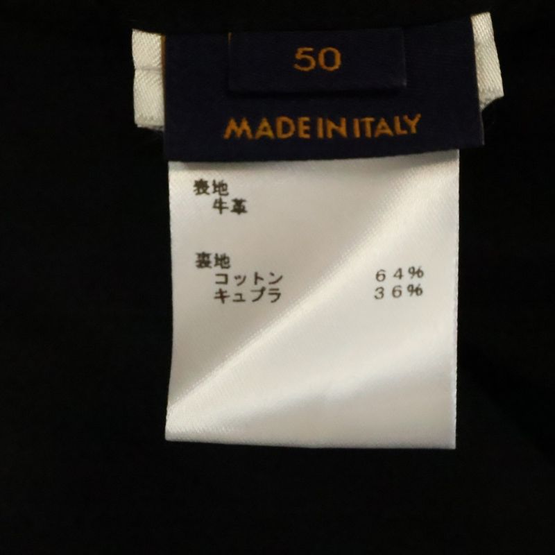 Louis Vuitton 23ss Monogram Embossed Utility Leather Jacket Black Hil46eqxs