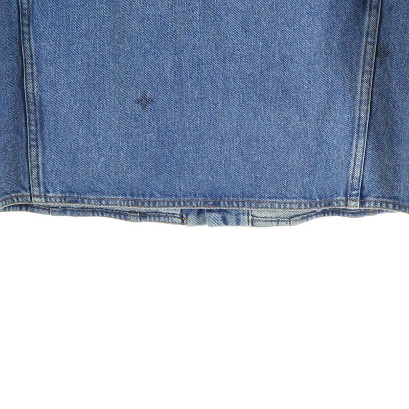 Louis Vuitton 20ss Monogram Denim Jacket G-Jumpet Indigo Rm202 Yie Hja71w