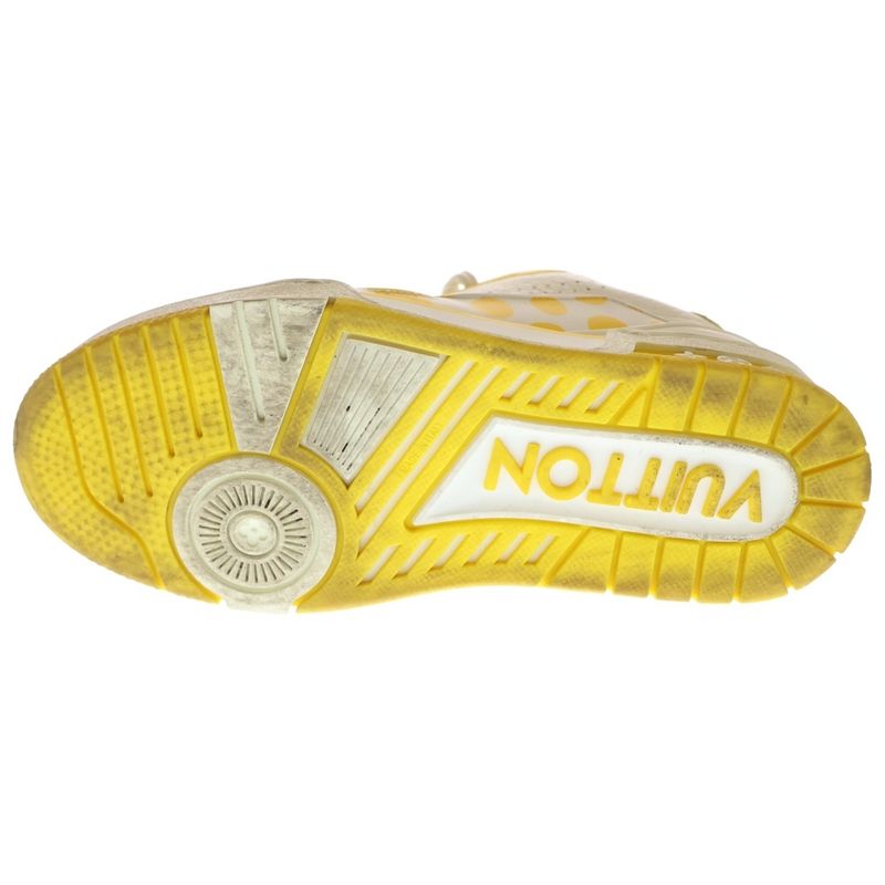 Louis Vuitton X Yayoi Kusama Yk LV Trail Line Infinity Dot Leather Lace Up Low