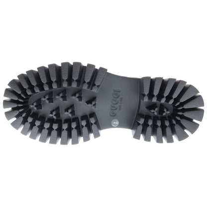 Gucci GG Pattern Side Gore Boots 7397777 Black