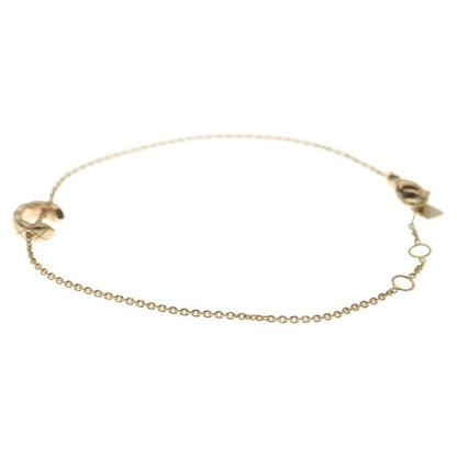 Chanel Coco Crush Collection Bracelet 18kbg Beige Gold J12303