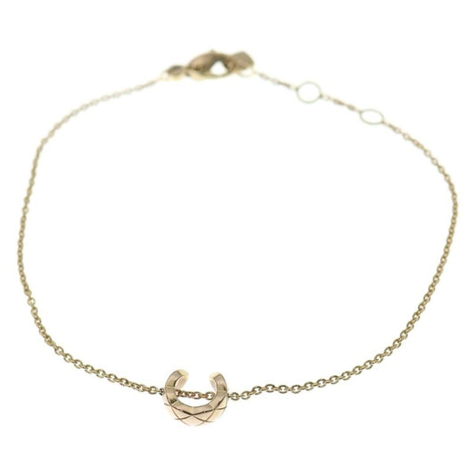 Chanel Coco Crush Collection Bracelet 18kbg Beige Gold J12303