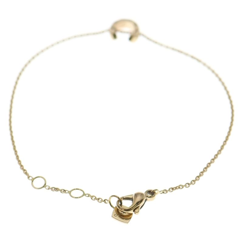 Chanel Coco Crush Collection Bracelet 18kbg Beige Gold J12303