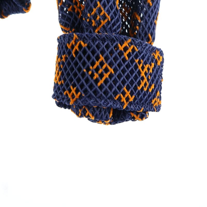 Louis Vuitton 23ss Gradient Monogram Mesh Zip Hoodie Jacket Rm231q Kd2 Hob40w